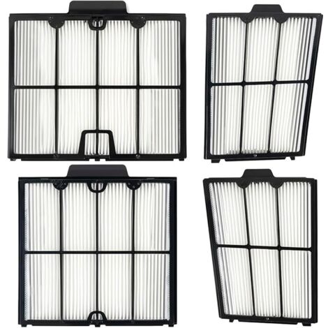 Lot de 4 filtres pour nettoyeur de piscine compatibles avec Dolphin S200, Proteus DX4, Active 20, Active 30, M600, Explorer E30, pièce 9991467-R4