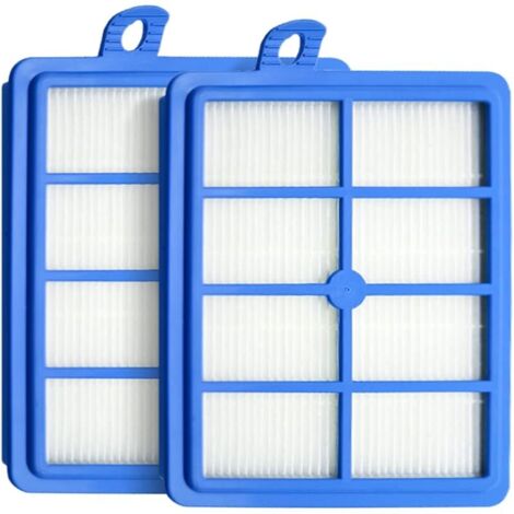 Lot de 2 Filtre Hepa Remplacement pour aspirateur Electrolux H12 EL4100 EL6986A EL4050 ZE346B ZUA3840P ZTI7635 (1/5)