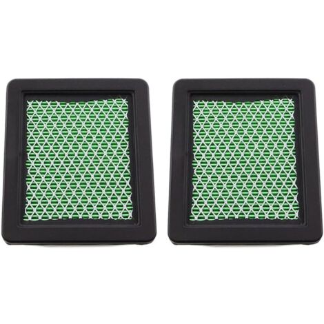 Lot de 2 filtres à air pour tondeuse à gazon Honda HRB 425, HRB 475, HRB 476, HRB 535, HRB 536, HRD 536, HRG 415, HRG 465, HRG 536, HRX 426, HRX 476, HRX 537