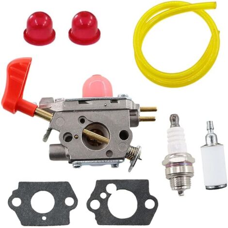 Carburateur pour Husqvarna GBV345 Souffleur à Feuilles Poulan BVM200FE Souffleur à Essence Remplacement 545081857 Zama C1U-W43 Carburateur (1/5)