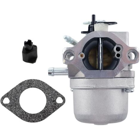 Carburateur avec joint pour tracteur tondeuse Briggs & Stratton 11-11 5-12-12 5-13-13,5 CV Remplace 799728 498027 495706 494502 494392 498134