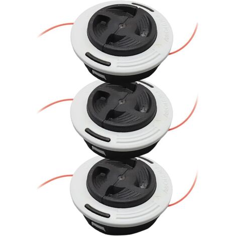 3 Pièces Tête de Fauchage pour STIHL C 26-2 Autocut, Tête de Débroussailleuse pour Stihl FS55 FS56 FS70 FS80 FS85 FS87 FS89 FS90 FS91 FS94 FS111 FS120 FS131 FS240 et la Série (1/5)