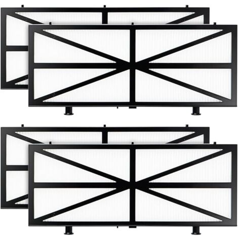 Lot de 4 filtres pour nettoyeur de piscine compatibles avec Dolphin DX3, DX4, DX4S, Supreme M3, Apollo, Apolloa Plus, H50, partie 9991422-R4