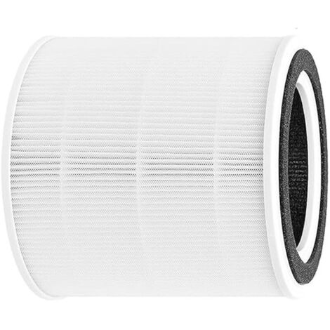 1 filtre de rechange TT-AP005, filtre HEPA véritable H13 avec préfiltre à charbon actif, compatible avec le purificateur d'air TT-AP005 (1/5)