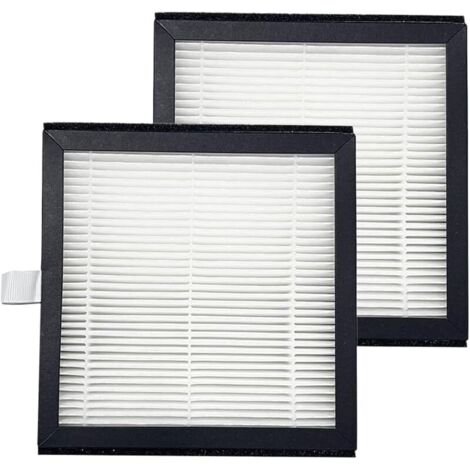 Filtre HEPA véritable de rechange DH02 compatible avec le purificateur d'air TTenergy Sorbi DH02 2 en 1 (1000 ml) et les purificateurs d'air Afloia AQ8 Q8/Honati/Hysure Q7 (lot de 2). (1/5)