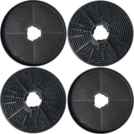 Filtre à charbon actif CBCF002 compatible avec CIARRA CBCS6201, CBCB6201, CBCB6736C, CBCS6906D, CBCB6906D, CBCS9201, CBCB9201 (Lot de 4) (1/5)