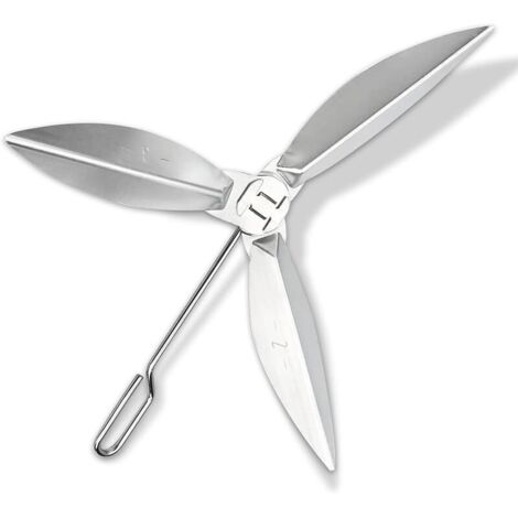 Kit de nettoyage One-Touch de 22-1/2 po compatible avec les pièces de rechange pour barbecue Weber / Charbon / Barbecue Kettle 7444. Pièce robuste, résistante à la chaleur et facile à utiliser. (1/5)