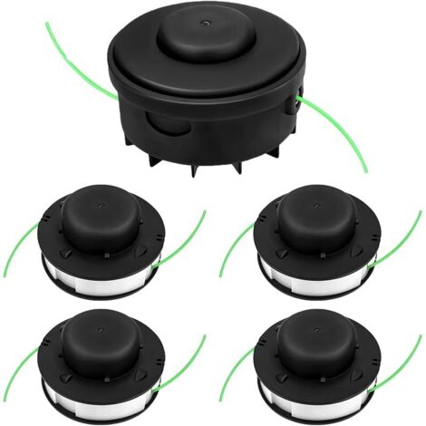 Tête de rechange C2-2 et bobines pour débroussailleuse Stihl FSA 56, 1 tête de rechange et 4 bobines de fil (1/5)