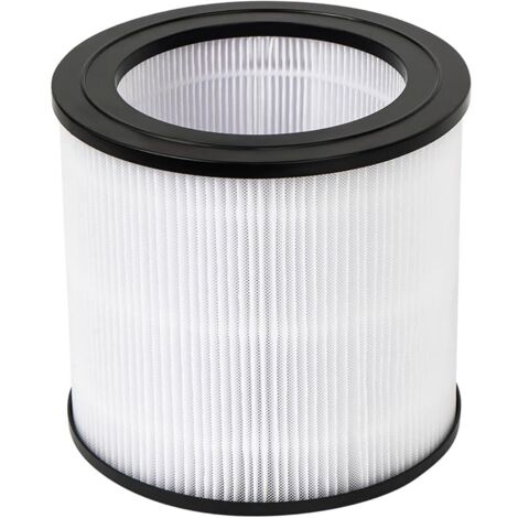 Filtre HEPA de rechange FY0611/30 compatible avec les purificateurs d'air Philips série 600. Remplace le filtre HEPA des modèles Philips AC0650 et AC0651/10. (1/5)