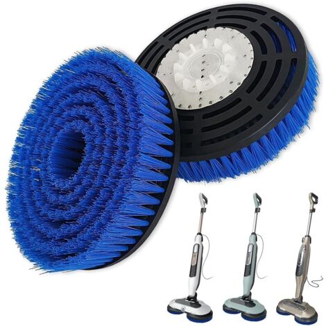 Pack S8201 Steam Brush Heads Compatible with Shark Steam Mop S7000/S7001/S7005/S7201/S7020/S7000AMZ/S8000/S8001/S8201, Deep Cleaning Hard Floors, Polishing Resistant (1/5)