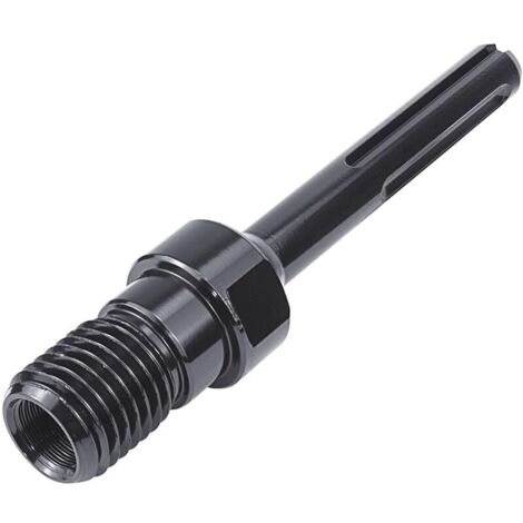Adaptateur SDS MAX, Adaptateur 1 1/4" UNC Foret SDS Max pour Foret Carottage Diamanté, Adaptateur pour Carotteuse