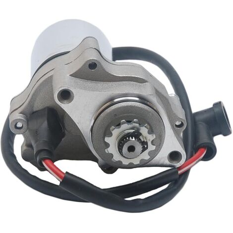 ATV démarreur pour Honda Clone montage inférieur 2 boulons 50 CC 70 CC 90 CC 110 CC 125 CC taotao ATV Quad Dirt Bike nouveau (1/5)