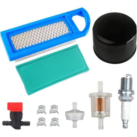 794422 795115 filtre à air filtre à huile filtre à carburant Bougie d'allumage Vanne d'arrêt pour 698083 697153 697014 797008 Intek 15,5 et 17-17.5hp