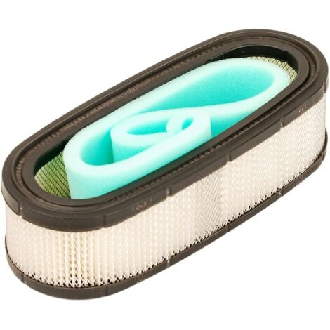 Filtre à air pour Briggs Stratton 394019S 394019 398825 4136 5052H 5052K Tondeuse à gazon avec filtre pré-filtre 272490S