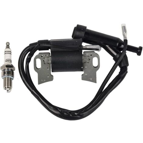 Bobine d'allumage W/Bougie d'allumage Gx240 GX270 Gx340 Gx390 8 9 11 13hp Moteur Neuf (1/5)