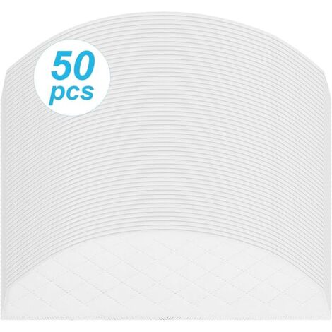 Lot de 50 lingettes jetables pour aspirateur robot Ecovacs Deebot Ozmo T9 T9+ T8 AIVI T8 Max N8 Pro N8 Pro+ (1/5)