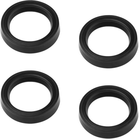 Joint de connecteur de spa de remplacement 11699 pour Spa Intex Pure Spa Simple Spa,Ensemble de joints d'entrée et de sortie de qualité supérieure en silicone pour piscine et jacuzzi (Lot de 4)