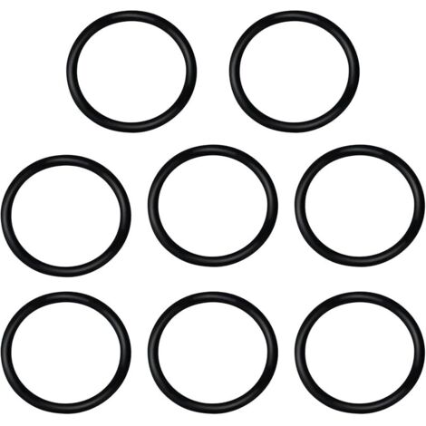 Joint torique de Rechange 10134 pour raccord de Tuyau Intex 32mm Convient aux Pompes de Filtration 330, 530 et 1000 GPH (Lot de 8)