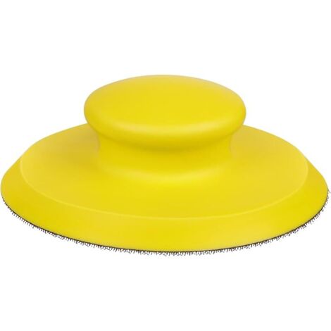 Bloc de ponçage de 6 pouces, crochet et boucle Bloc de ponçage manuel en forme de souris Polish avec interface Pad pour les travaux de ponçage (1/5)