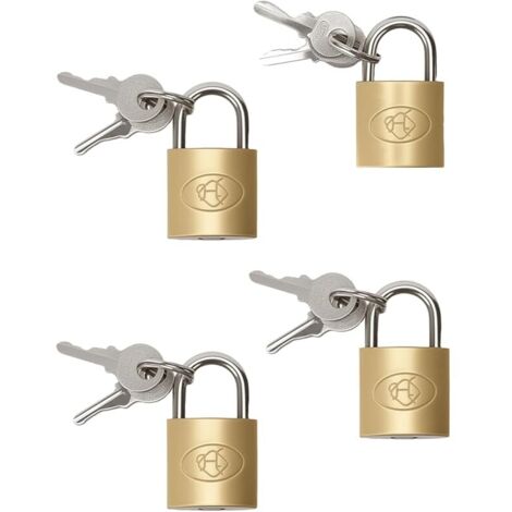 Cadenas avec clé, kit de serrure de sécurité (1/5)