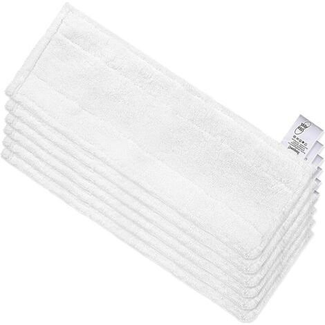 5 Bonnettes Microfibre pour SC5 SC3 Easy Fix , Lingette Remplacement pour Karcher Vapeur, Chiffons Microfibre pour Karcher Easy Fix SC1 SC2 SC4 SC5, Bonnettes pour Buse de Sol (1/5)