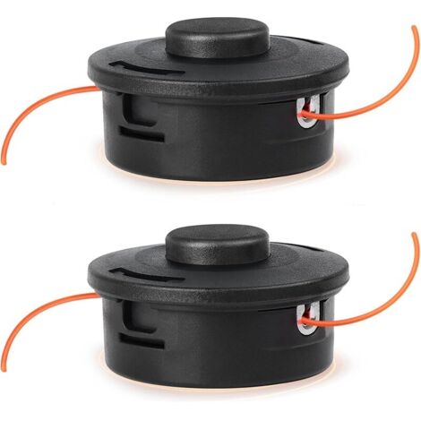 Autocut 25-2 Tête pour Stihl Débroussailleuse, Bobine AutoCut 25-2 Tete Faucheuse Compatible avec Stihl FS44 FS55 FS56 FS74 FS80 FS85 FS90 FS120 FS240 FS250 Tête à Fil (2 Pièces) (1/5)