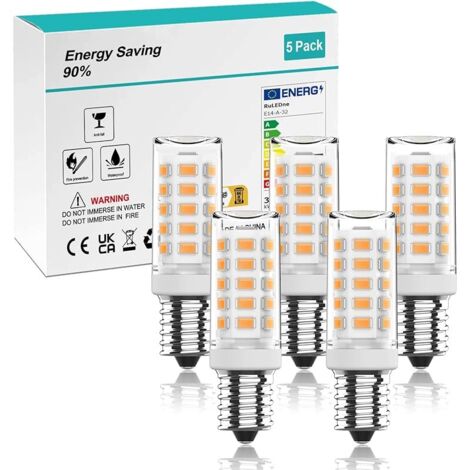 Ampoules Lampes LED MR16 blanc chaud (pack de 5 Non Dimmable 3W) (1/5)