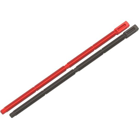Plaque de Commande WC avec Tige, Compatible avec TECE 9820022, Kit de Remplacement pour le Mécanisme de Chasse du Réservoir.