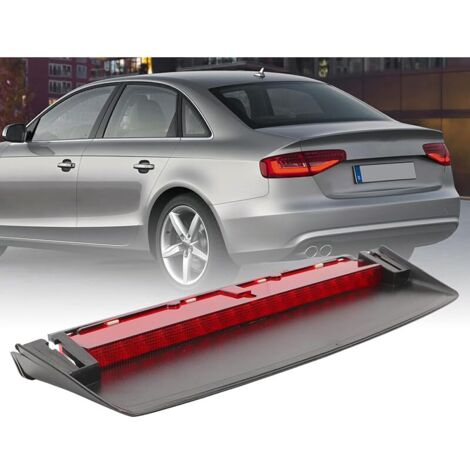 Troisième feu stop pour limusine/van A4 B8 2008-2015, verre rouge, centré en haut, remplacement du feu de stationnement 8K5945097 8K5945097A (1/5)