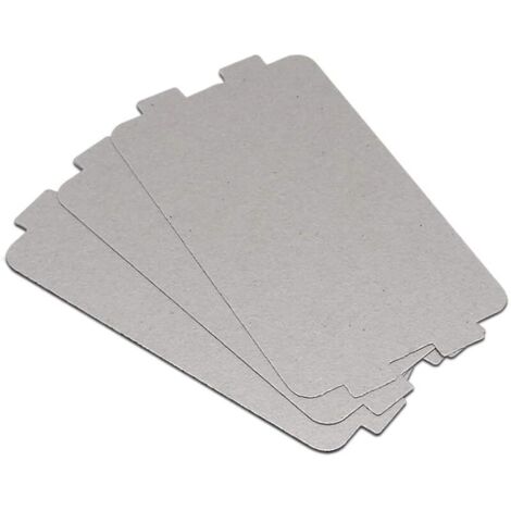 - Lot de 2 plaques de mica pour four à micro-ondes MM721NH1-PW MM721NG1-PW M1-L213B 211A, taille 10,6 x 6,4 cm