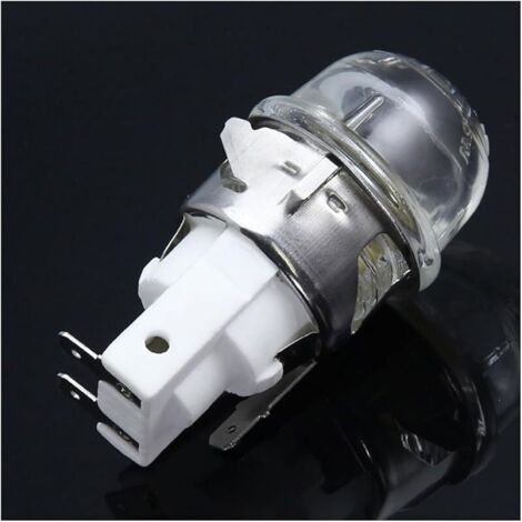 E14 2501 Support de lampe de four haute température de 300 degrés avec ampoules de 15 W (1/4)