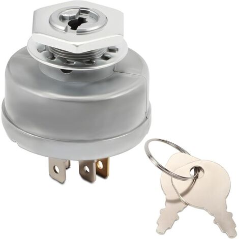 Interrupteur D'allumage Démarreur de moteur avec 2 clé pour avec MTD Husqvarna 725-0267 725-0267A 925-0267 (1/5)