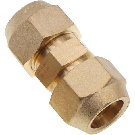 Rallonge de tuyau de climatisation en cuivre pour double connecteur articulé, connexion instantanée, sans soudure, diamètre du tube en cuivre 6-19 mm, écrou à percussion 19,05 mm (1/5)