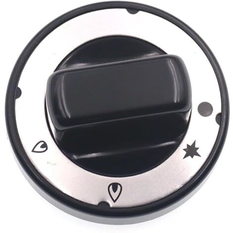 Lot de 5 boutons de commande universels pour cuisinière à gaz OD 8 mm (1/5)