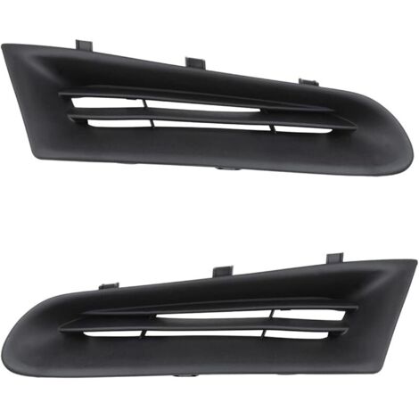 Grilles de calandre pare-chocs compatible avec Renault Clio 3 III 2005-2009 7701208684 (droite et gauche)