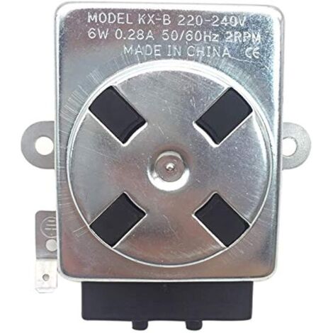 Moteur synchrone gaz propane GPL/électrique 6 W pour barbecue four grill AC 220 V (1/5)