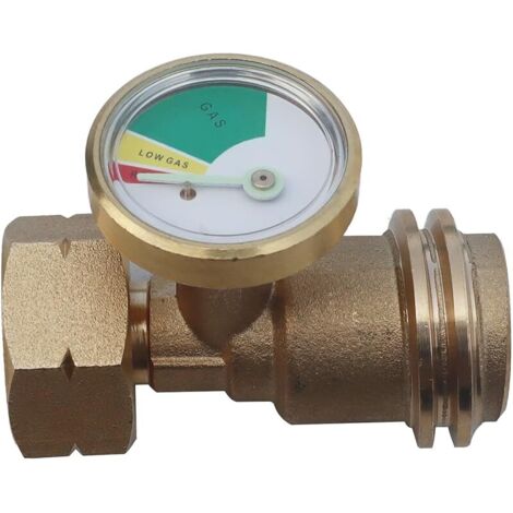 Adaptateur de raccordement de gaz, bouteille de gaz européenne vers Qcc1 américain vers adaptateur de bouteille de gaz, sert à connecter des bouteilles de gaz à des appareils à gaz standard (1/5)