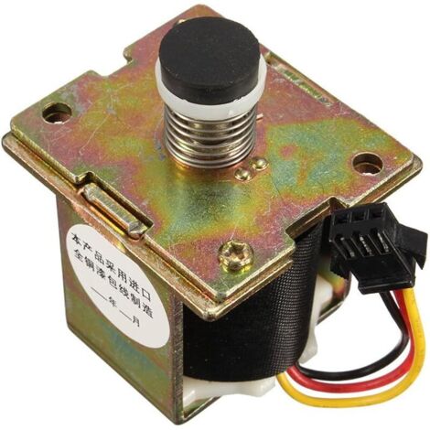 One Piece ZD131-B Accessoires pour chauffe-eau à gaz DC 3 V Valve auto-amorçante durable