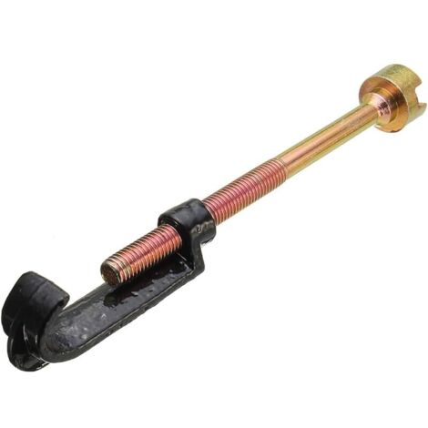 Crochet et Boulon de Support de Roue de Secours compatible avec Peug-eot 106 306 405 605 Partner compatible avec Citr-oen ZX Xsara Berlingo Saxo/Xsara Picasso 1999-2004/5