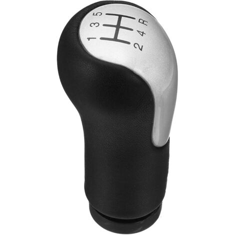5 Speed Gear Shift Stick Bouton compatible avec Ford Fiesta Fusion Transit Connect Tourneo Connect 2002 Sur