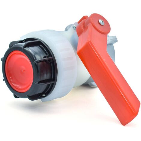 Vanne à bille type A 2 pouces avec écrou flottant 70mm pour cuve Schutz