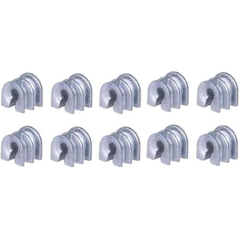 10x Tête Oeillets pour Tête de Fil Stihl Autocut 25-2 30-2 40-2 40-4 FS55 FS56 FS80 FS85 FS86 FS90 FS100 FS120 FS250 FR350 FR480 4003 713 8301 Tondeuse (1/3)