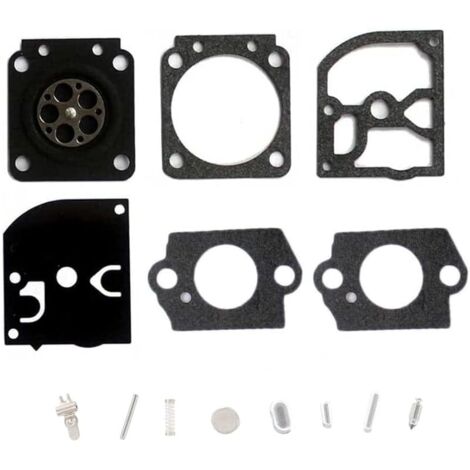 Carburateur Reparation Membrane Joint Kit pour Coupe-Bordure Débroussailleuse STIHL FS106 FS120 FS108 FS200 FS250 FS350 FS400 FS450 FS480 Zama Carb