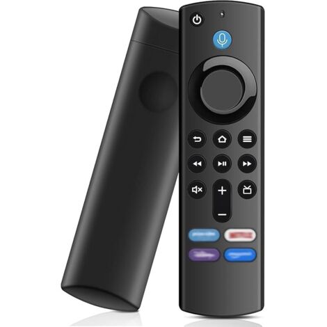 Télécommande vocale de Remplacement de la 3 génération, Smart TV télécommande de Remplacement avec Fonction vocale, Convient au A-MZ FI-re St1-CK Smart TV 2 gen & 3 gen & 4K & Lite (1/5)