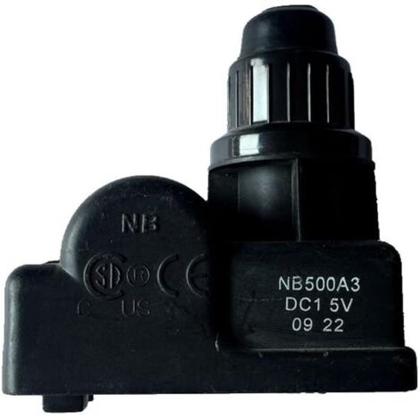 Générateur d'Étincelles 1,5 V pour Barbecue à Gaz - Rechange pour Broil King, Batterie 3 Prises AA, Bouton Poussoir d'Allumage Électronique