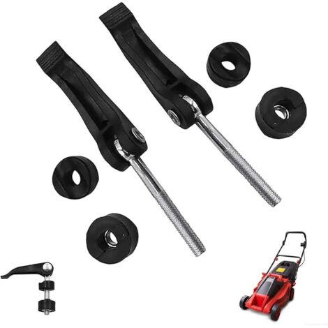 2 pcs Poignée de Tondeuse Vis pour Tondeuse à Gazon Poignée Universelle de Tondeuse à Gazon Tondeuse À Gazon Accessoires,Convient à La Plupart des Modèles de Tondeuses à Gazon,Solide (1) (1/5)
