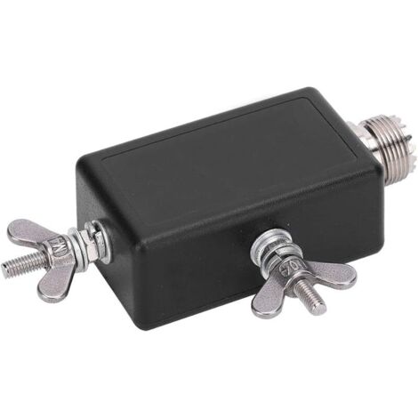 Unun 9:1 Balun,Antenne Ondes Courtes,9 1 Unun 91 Balun L'Antenne Alimentée en Bout Reçoit Une Alimentation Haute Puissance Hf Antennes Radio Portables À Ondes Courtes Jambon Radios Utilisées Connecteu (1/5)