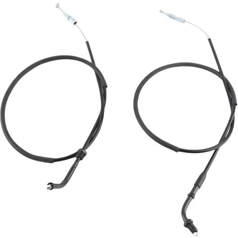 Jeu de câbles d'accélérateur, fil d'huile, remplacement d'accélérateur de moto Durable de qualité supérieure pour CB350F CB500 FT500 CB550 CB750 (1/5)