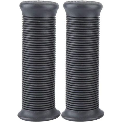 Poignée de Guidon de Moto Universelle Matériau TPU de qualité supérieure 7/8 Pouces 22 mm Durable Confortable Non Toxique Résistant à l'huile Résistant à l'eau pour Dukadi Noir (1/5)