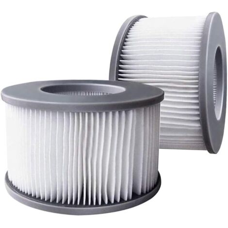 Lot de 2 filtres de Rechange pour Mspa FD2089 - Pompe à Cartouche pour piscines, sous-Marins Chauds et Spa (1/5)